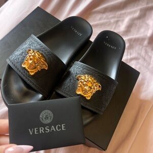 Original Versace pool slides